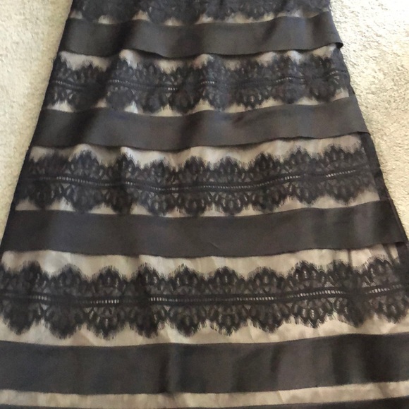 JS Collection black Formal dress. Size 10 - Picture 2 of 7